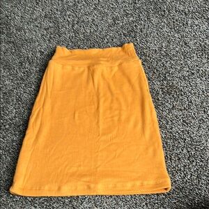 Skatie Ribbed Mini Skirt